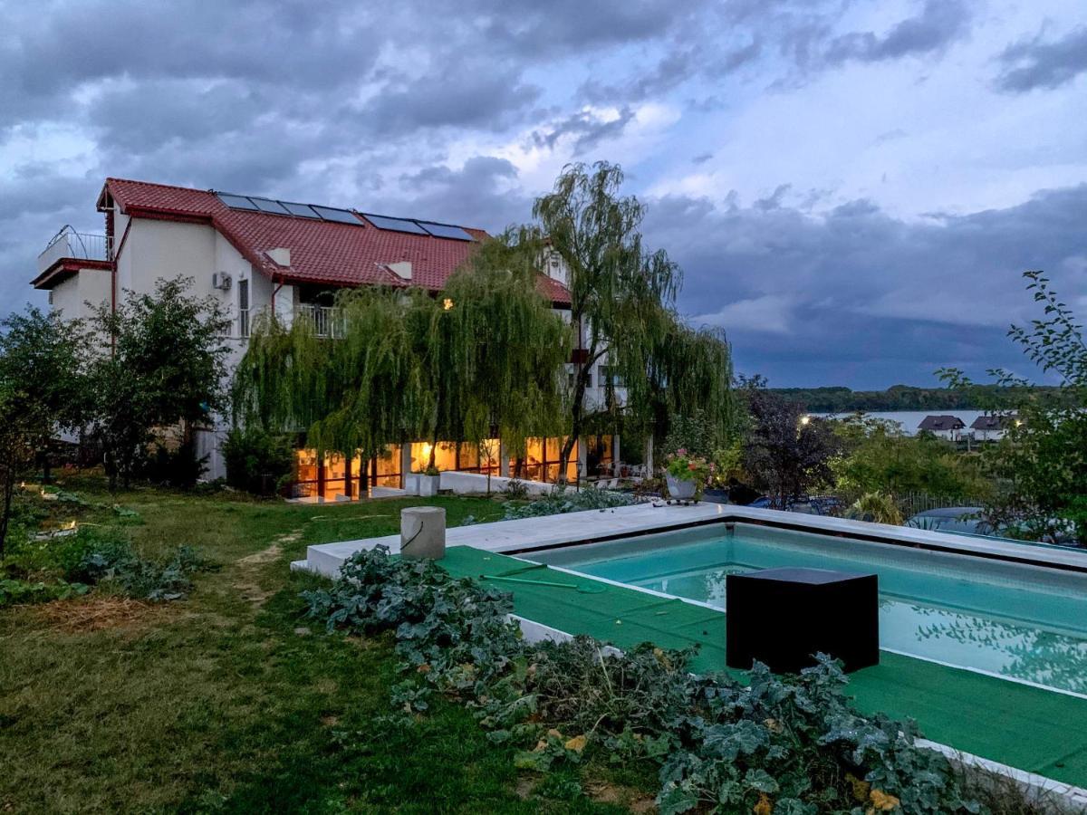 Pensiunea 4 Salcii Baltenii de Sus Bagian luar foto