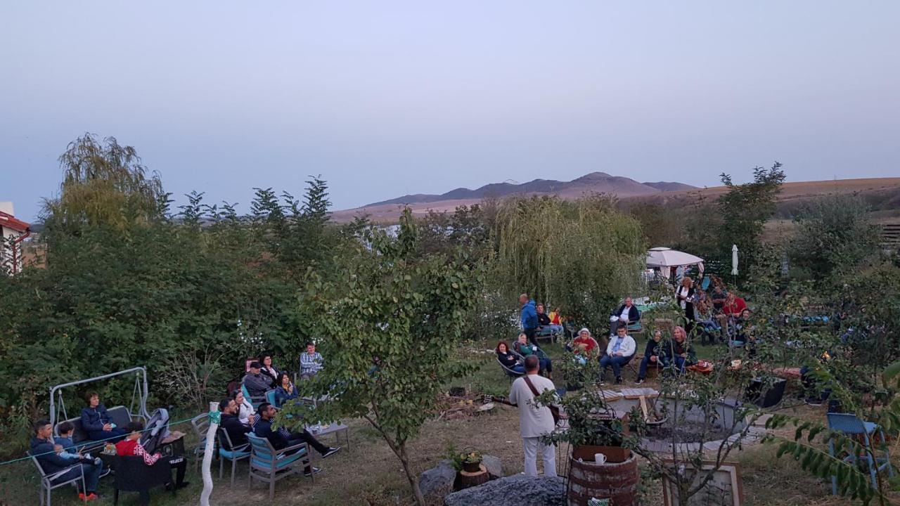 Pensiunea 4 Salcii Baltenii de Sus Bagian luar foto